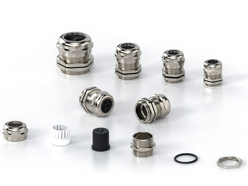 Zhejiang Hongxiang Multi-hole Cable Gland: Deepening Details to Empower Industrial Connections and Efficiently Solve Multi-cable Wiring Challenges