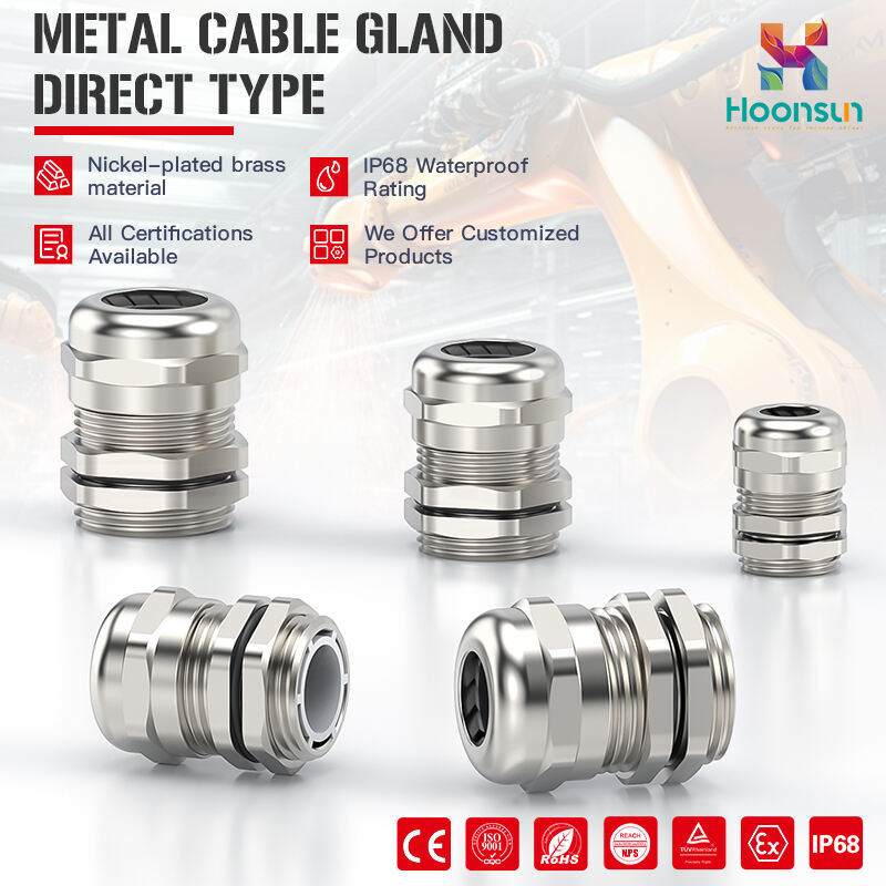 Metal Cable Gland - Direct Type