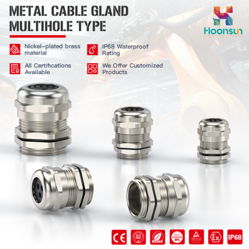 Breaking Through Homogenization Barriers: Core Competitive Advantages of Hongxiang Multi-hole Cable Glands