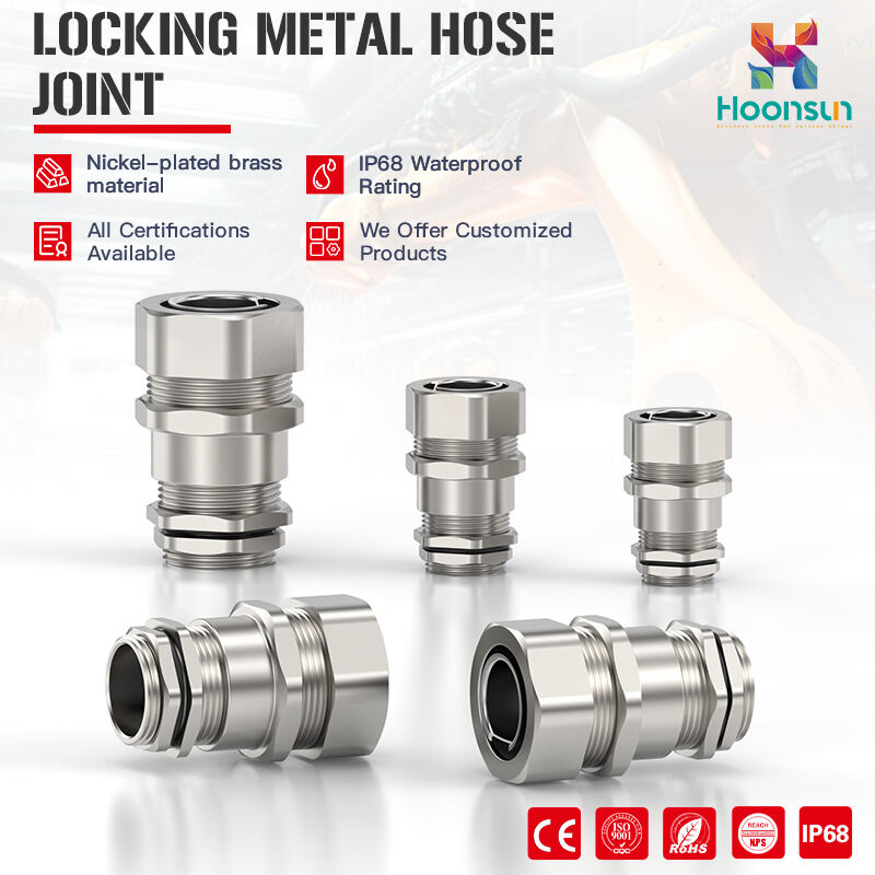 Locking Metal Hose Joint