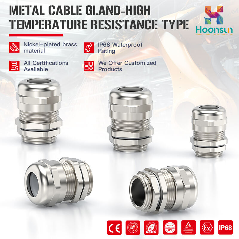 Metal Cable Gland-High Temperature Resistance Type NGS