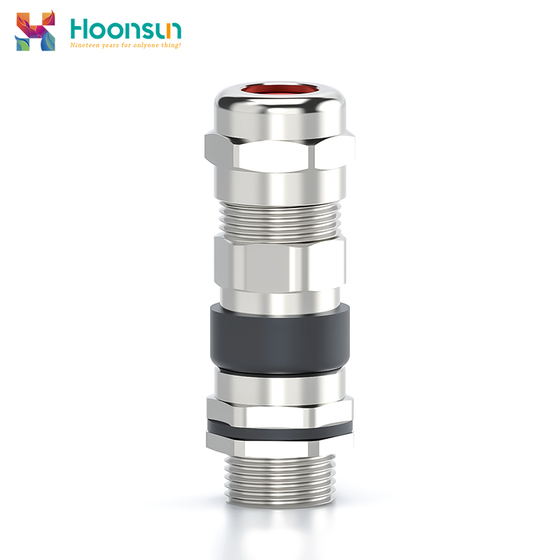 Hoonsun Launches EX Series Explosion-Proof Cable Glands (Tinned Brass): Solid Safety Protection for Hazardous Industrial Sites