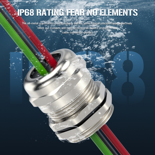 Breaking Through Homogenization Barriers: Core Competitive Advantages of Hongxiang Multi-hole Cable Glands