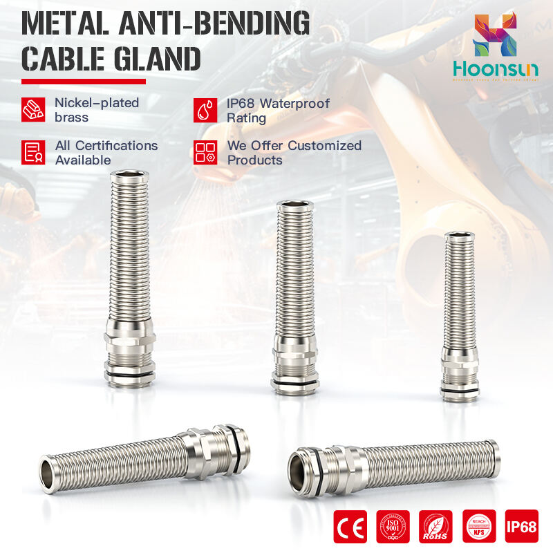 Metal Anti - Bending Cable Gland