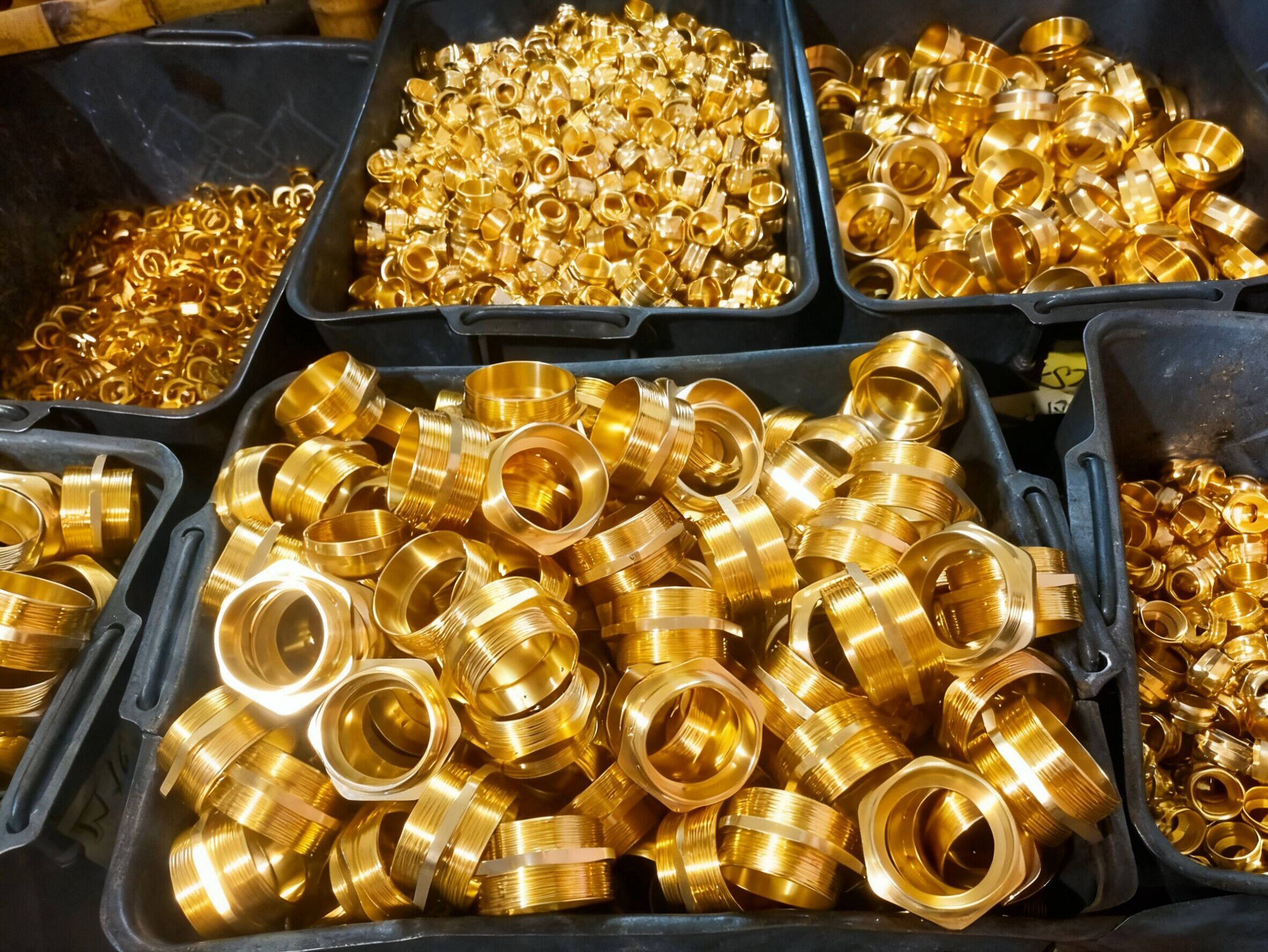 Stainless steel cable connectors: 