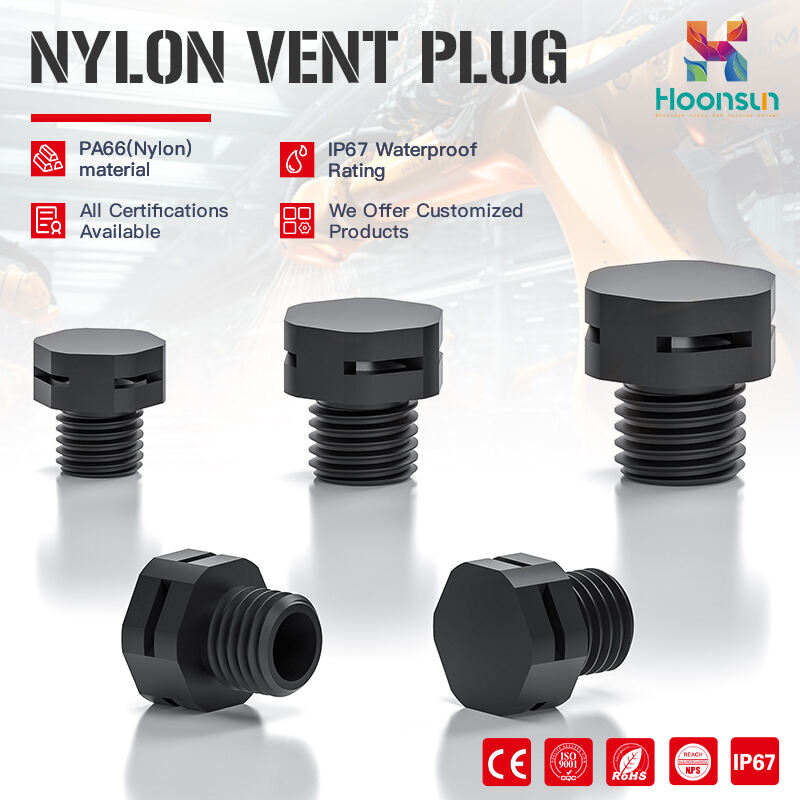 Nylon Vent Plug