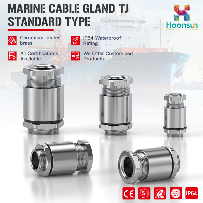 Marine Cable Gland - TJ standard Type