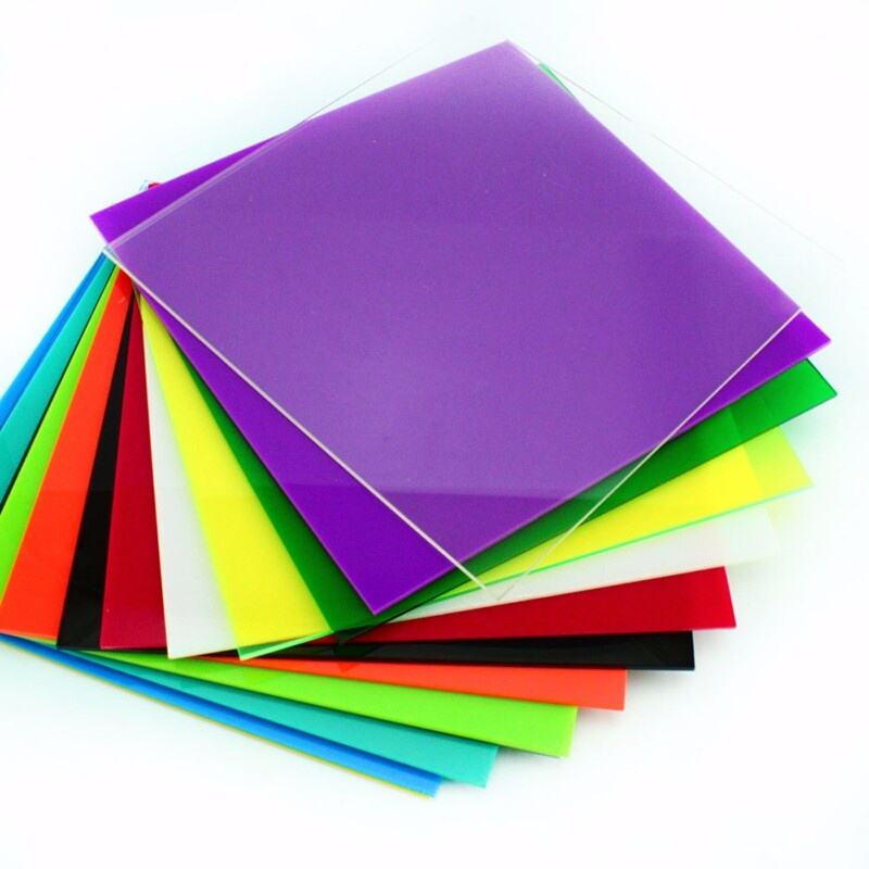 Wholesale Customizable Size  Extruded Acrylic Sheet Color Acrylic Sheet 3mm