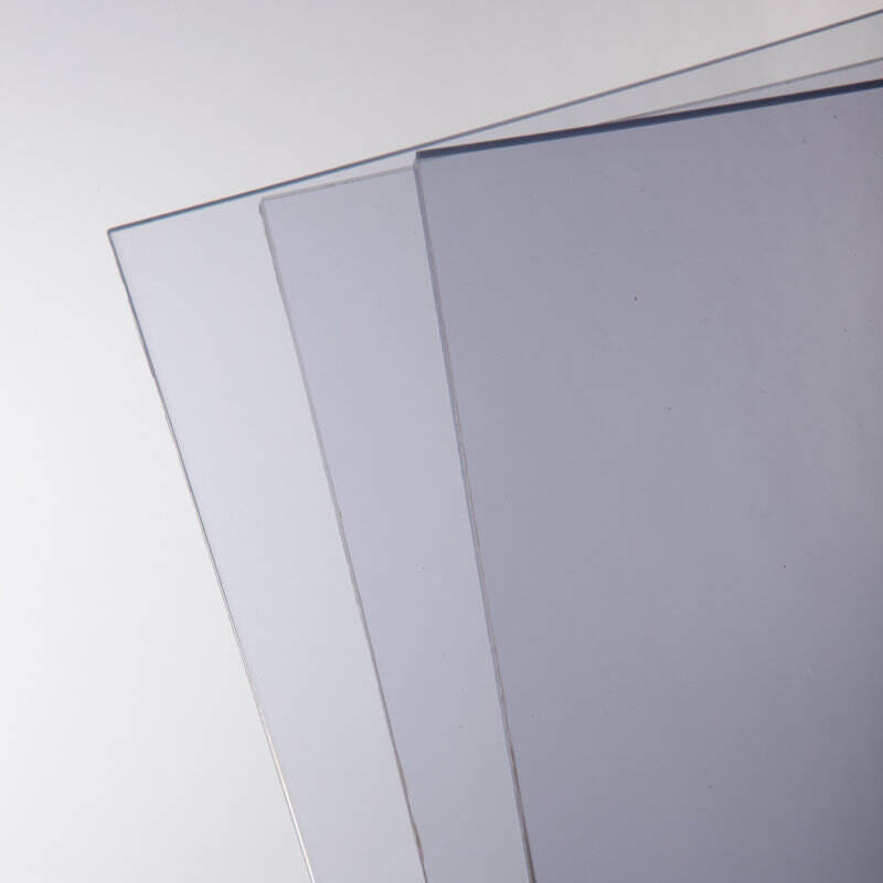 Clear PVC Vinyl Sheet - Flexible, Durable Plastic for Crafts & Projects