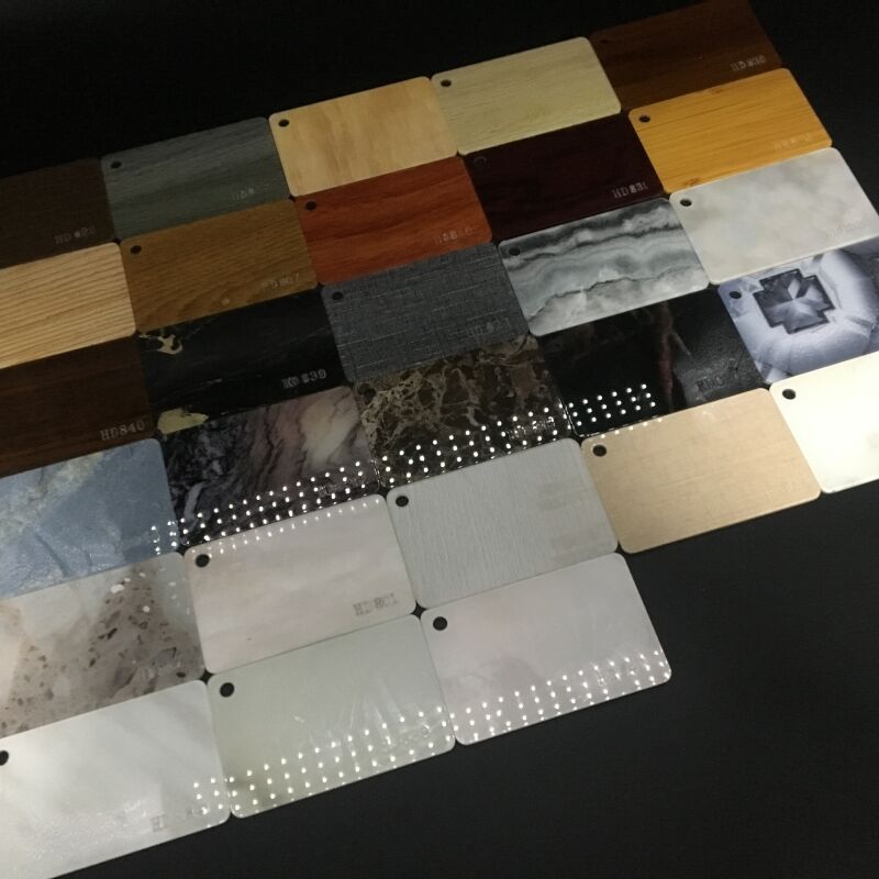 Yingchuang Customize Wood Grain Pattern Cast Acrylic Sheet for Furniture