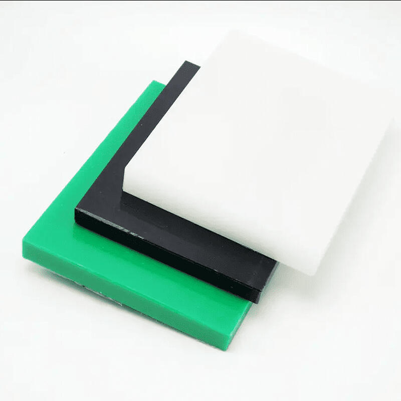 HDPE High Density Polyethylene Engineering Plastic Sheet PE Material Board Supplier