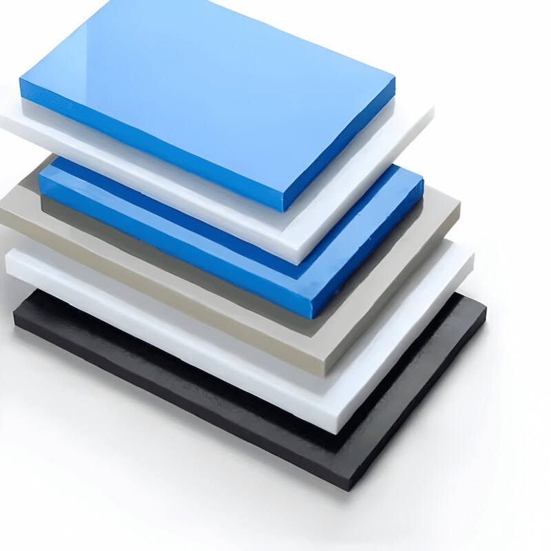 Solid Plastic Colored UHMW-PE Plate 10mm 15mm 20mm Polyethylene Board UHMWPE/HDPE Sheet
