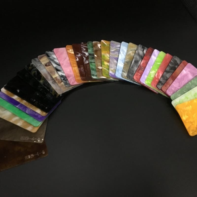 Yingchuang Customize Water Ripples Pattern Cast Acrylic Sheet for Decoration Material