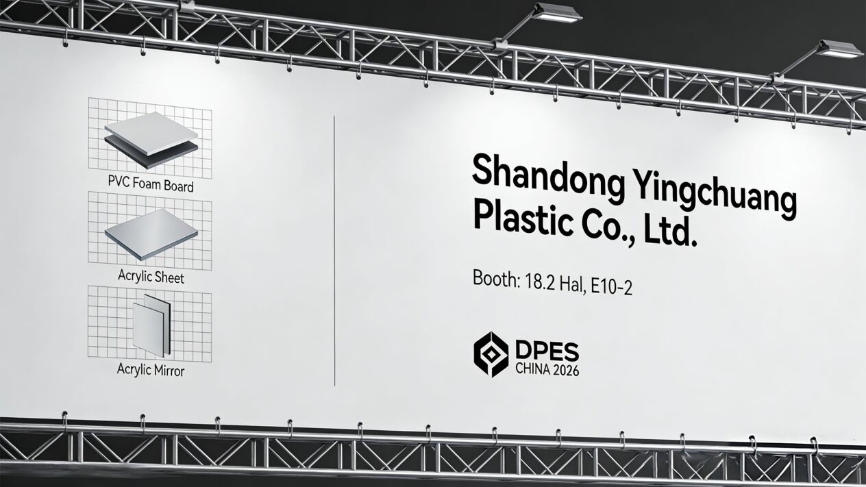 Shandong Yingchuang Plastic to Showcase Premium PVC and Acrylic Products at DPES CHINA 2026-1