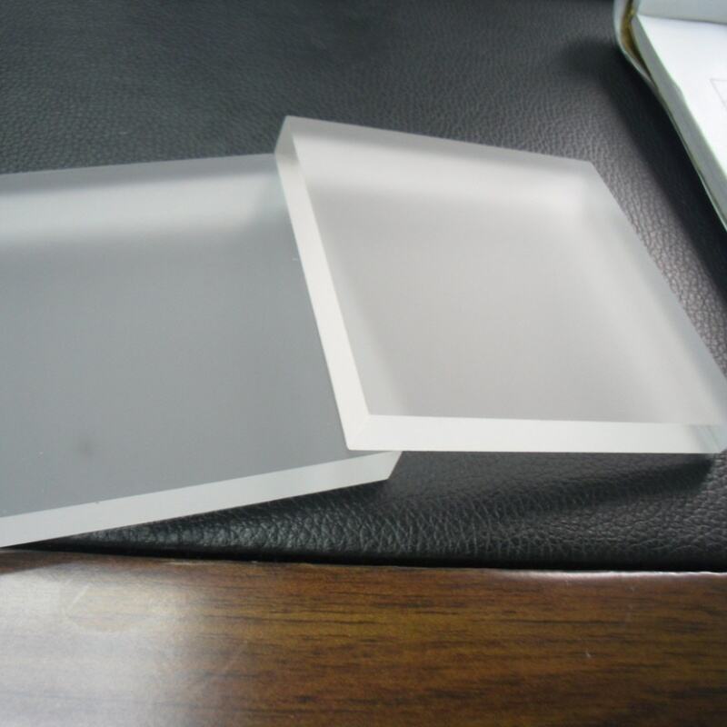 Double-sided Frosted Acrylic Sheet Transparent Frosted Acrylic Sheet and Color Frosted Acrylic Sheet