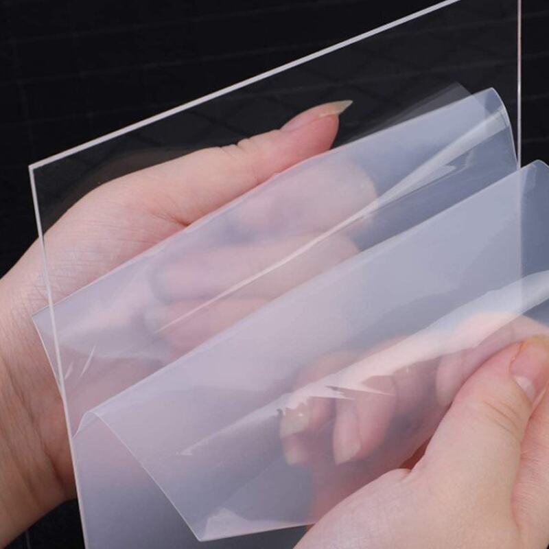 3mm Extruded Acrylic Sheet Clear Acryrlic Sheet For Luminous Signs