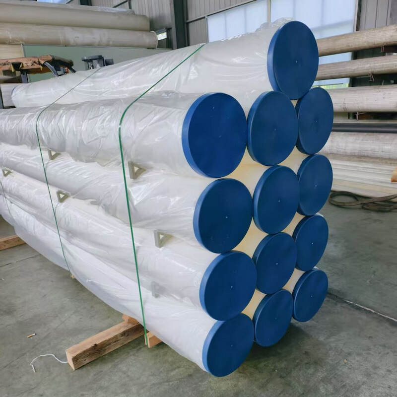 Yingchuang High Quality  PVDF Pipe 2m for Chemical Processing