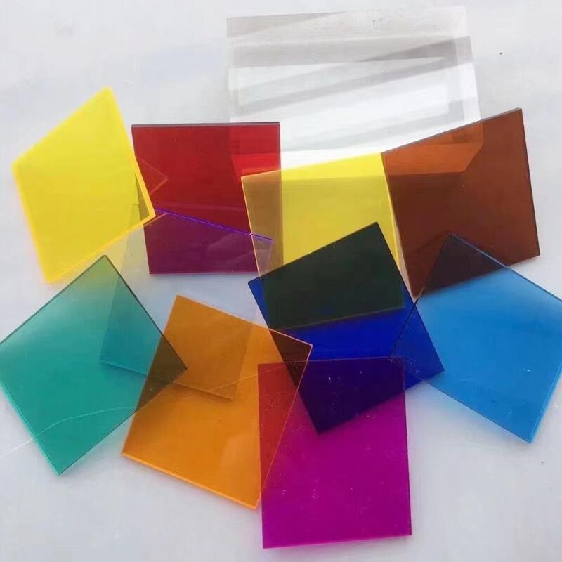 Extruded Acrylic Sheet 1mm 2mm Color Acrylic Sheet