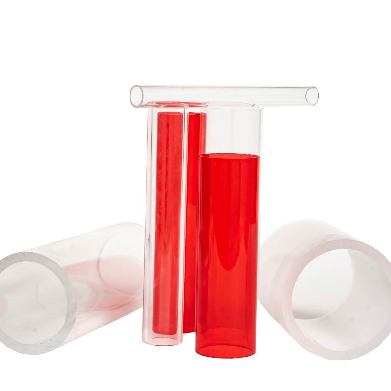 Yingchuang High Quality Customized Diameter & thickness Acrylic tube for Decoration