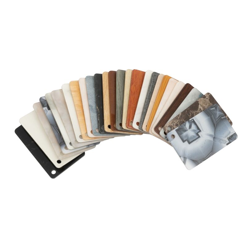 Yingchuang 3mm 5mm Wood Grain Pattern Cast Acrylic Sheet for Decoration Materials