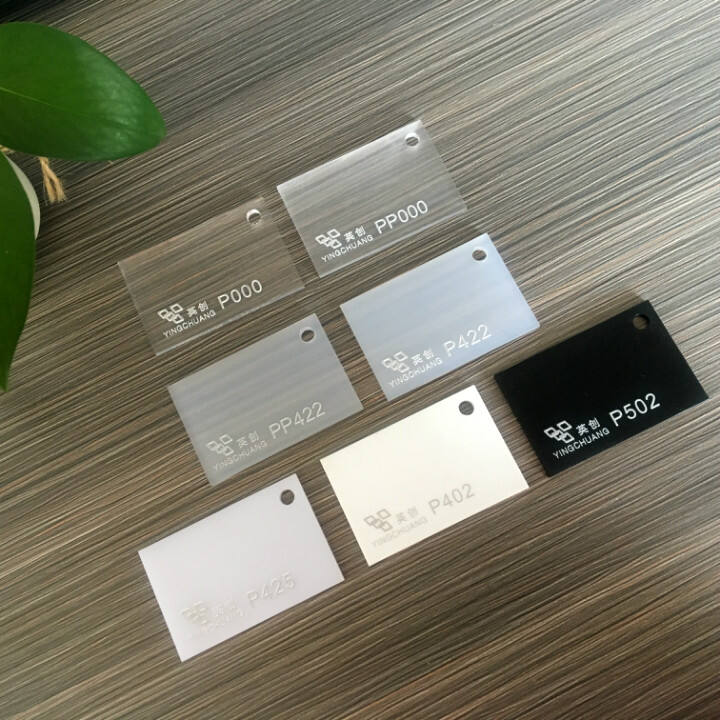 Hot Sale Black And White Acrylic Sheet 2mm 3mm For Signage