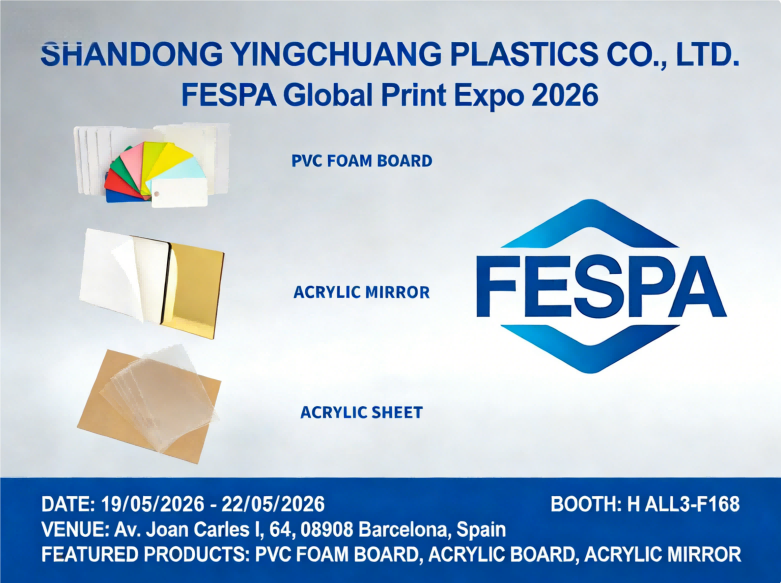 Shandong Yingchuang Plastic to Attend FESPA Global Print Expo 2026 in Barcelona-1