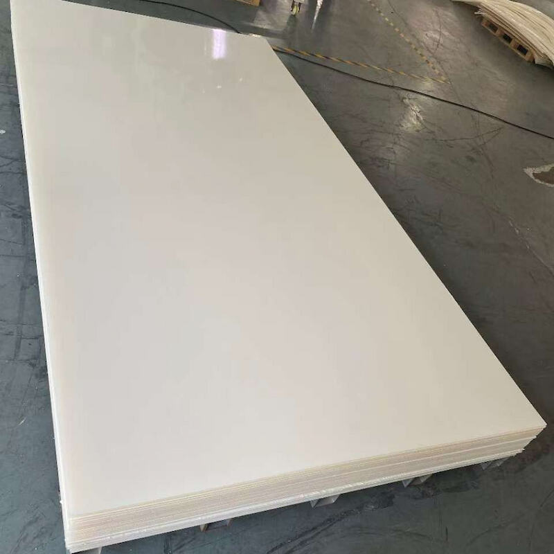 Yingchuang High-Strength PVDF Sheet for Precision CNC Machining and Fabrication