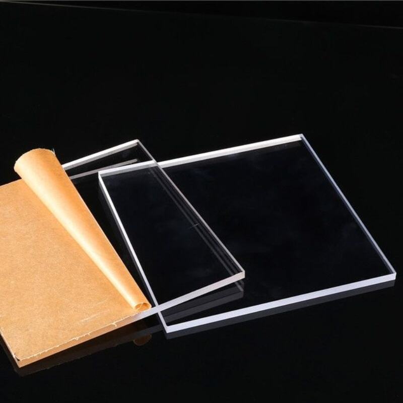 Transparent Extruded Acrylic Sheet Clear Acrylic Sheet Cut Size