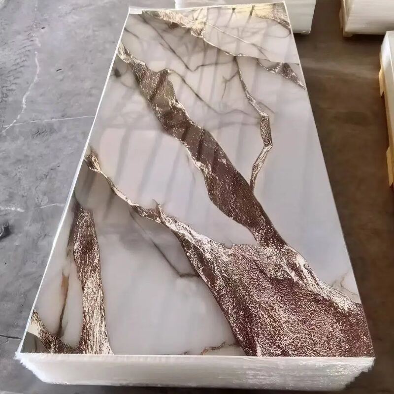 Jumbo Size & Budget PVC Marble Sheet - Cost-Effective Bulk Pack for Large Area Renovation Projects
