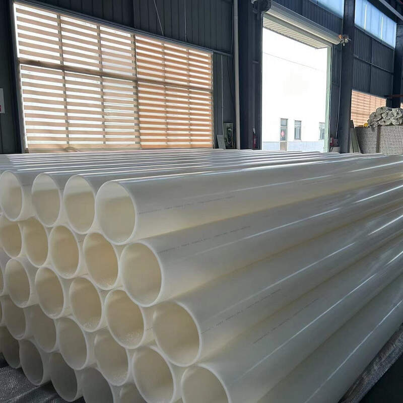 Yingchuang High Pressure Rating PVDF Pipe for Industrial Process Applications.