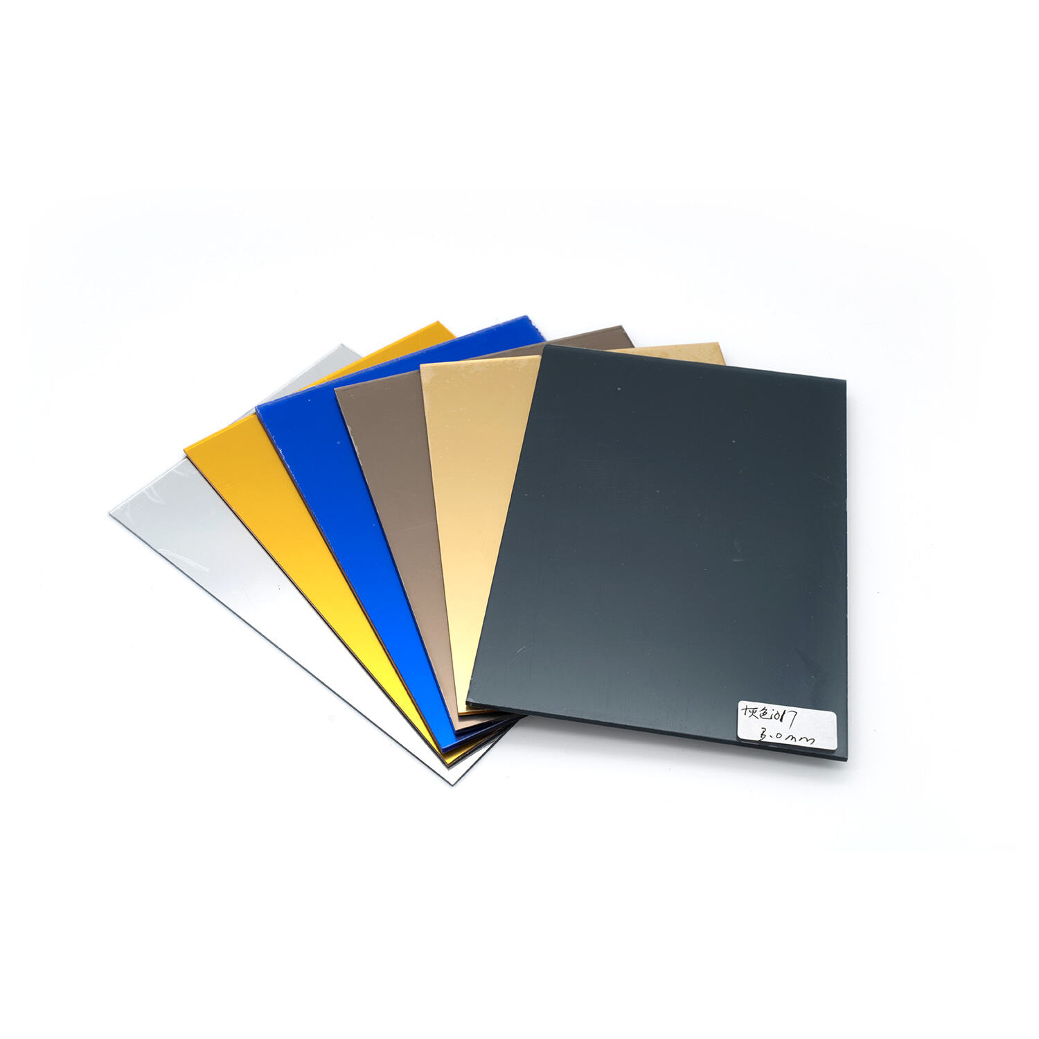 1 Side Mirror Acrylic Sheet 1220x2440mm Self-adhesive Acrylic Mirror