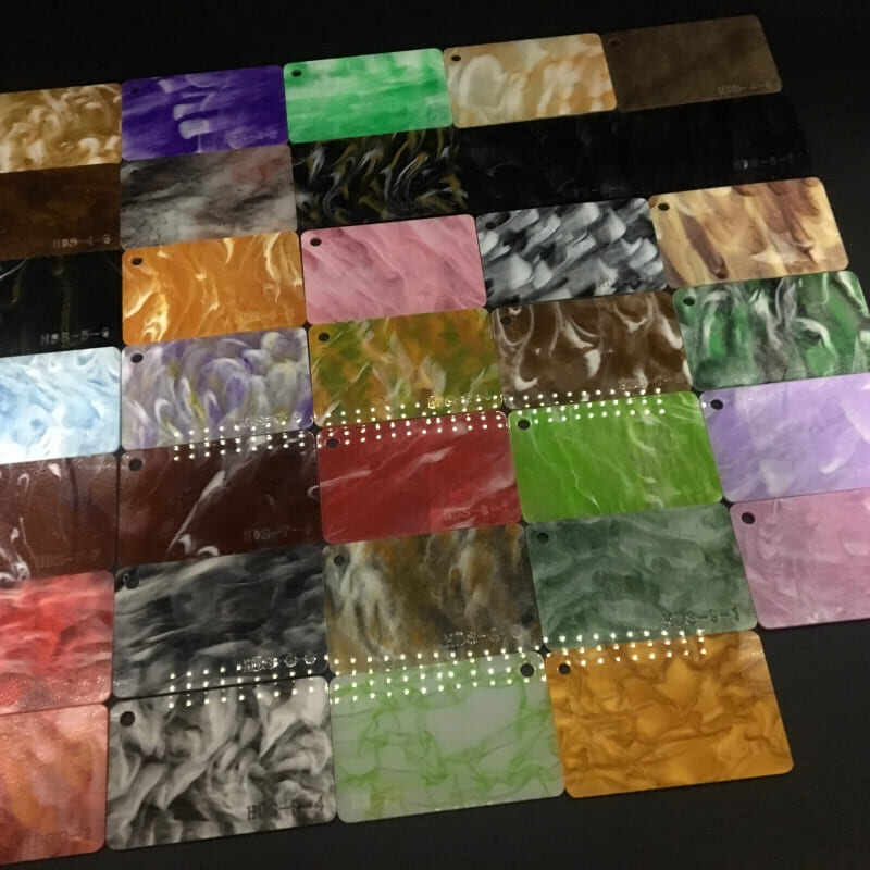 Yingchuang Customize Marble Pattern Cast Acrylic Sheet for Decoration Material