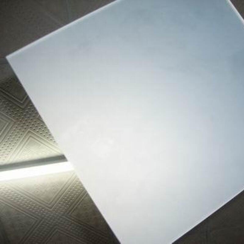Wholesale 2mm 3mm 6mm Clear Frosted Acrylic Sheet For Indoor