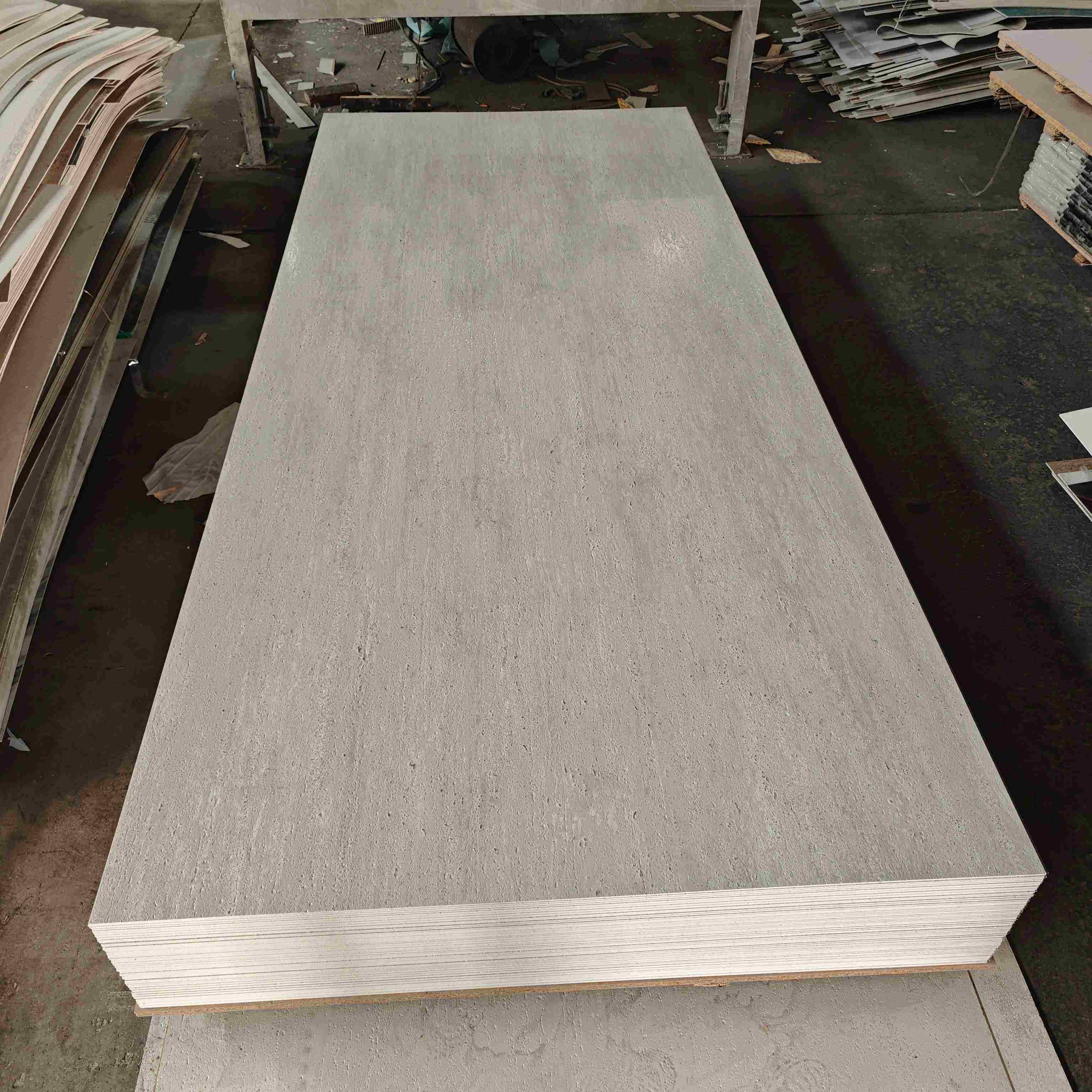 PVC Marble Sheet Waterproof Durable for Home Decor