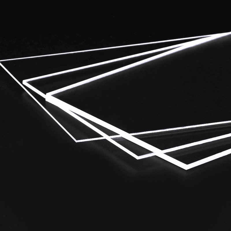 Custom size Acrylic Sheet 1mm 1.5mm 2mm Extruded Acrylic Sheet