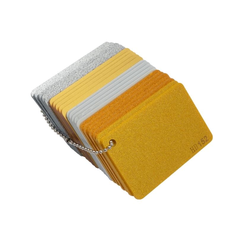 Yingchuang High Quality Gold Silver Glitter Cast Acrylic Sheet for Decoration Material