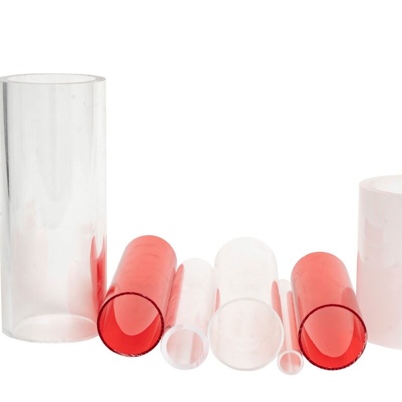 Yingchuang High transparency Customized Diameter & thickness Acrylic tube for Aquarium