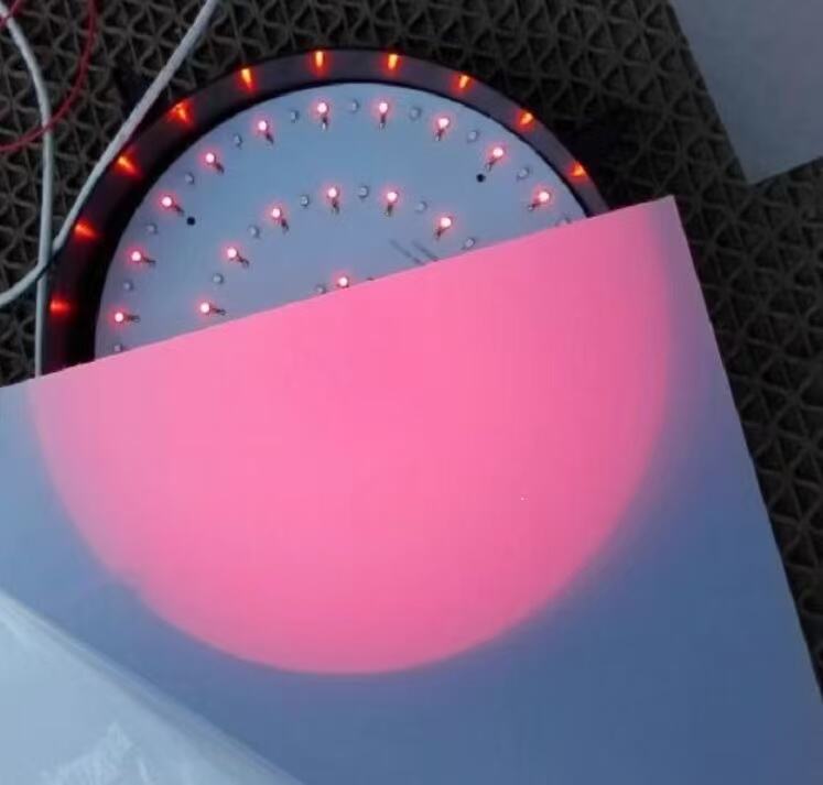 Բարելավված լույսի դիֆուզիա և օպտիկական հատկություններ