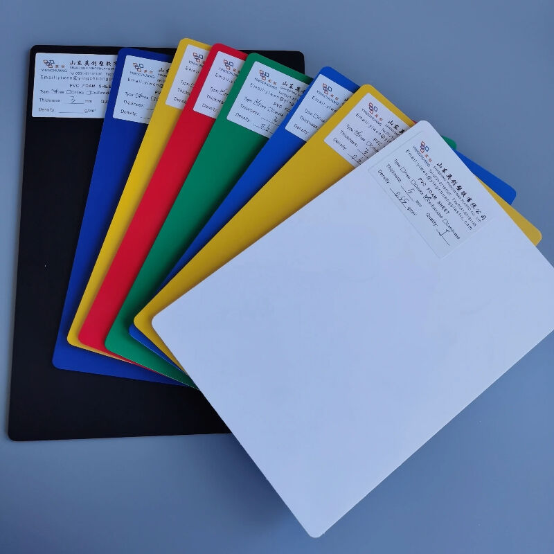 Flexible Bendable Unbreakable Europe Quality PVC Free Foam Sheet