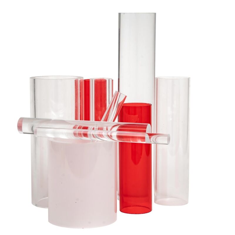 Yingchuang High Quality clear color 10mm 20mm Diameter Acrylic Rod for Display