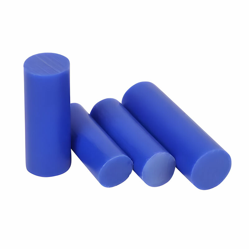 Natural Plastic UHMWPE Solid Round Bar/HDPE Solid Bar /Polyethylene Rod