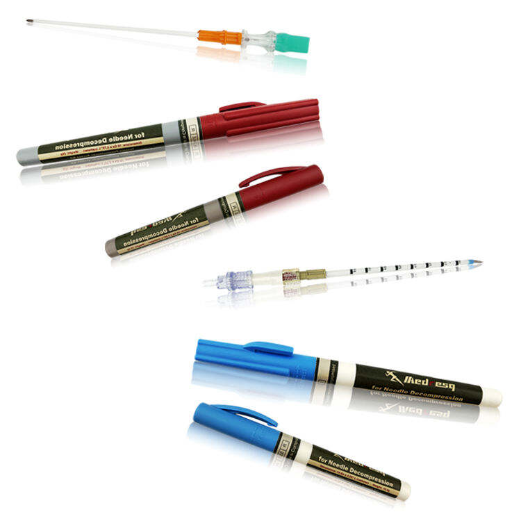 Paano Gumagana ang Needle Decompression para sa Tension Pneumothorax