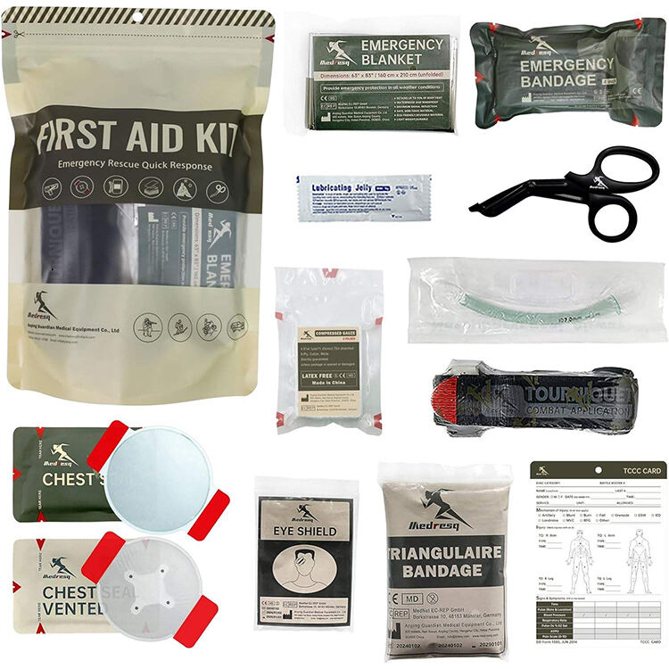 IFAK Organization for Fast Access in Emergency Situations