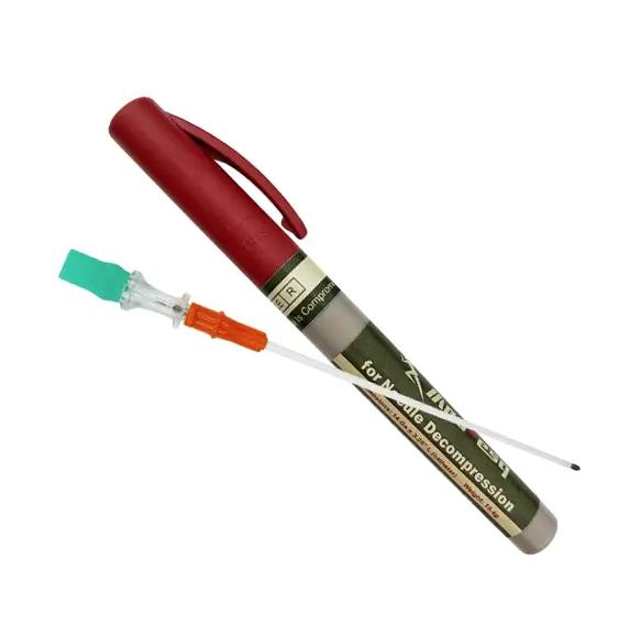 Decompression Needle: Essential Design, Usage, and Future Directions in Trauma Care