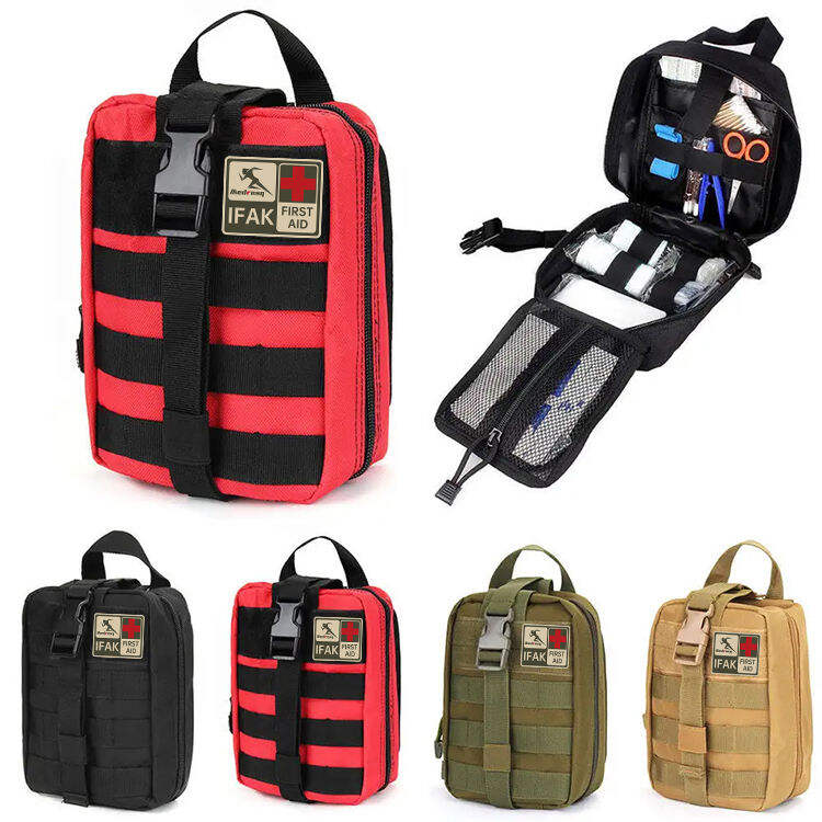 Beyond the Battlefield: Versatile Applications of Modern Tactical First Aid Kits