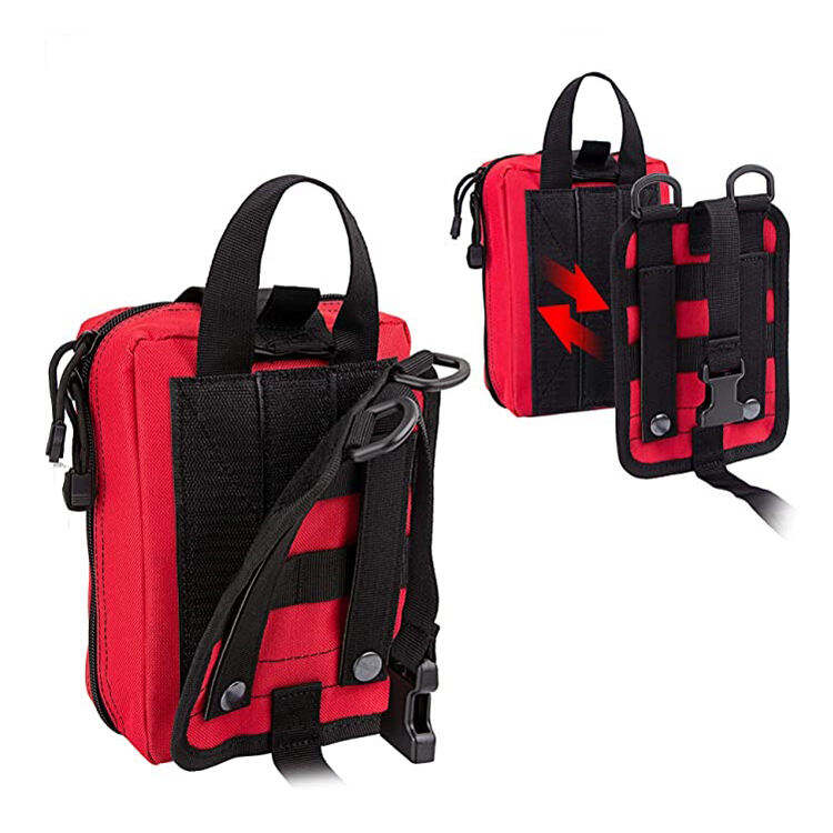 The Latest Trends in Tactical IFAK Pouches for Military and EDC Use