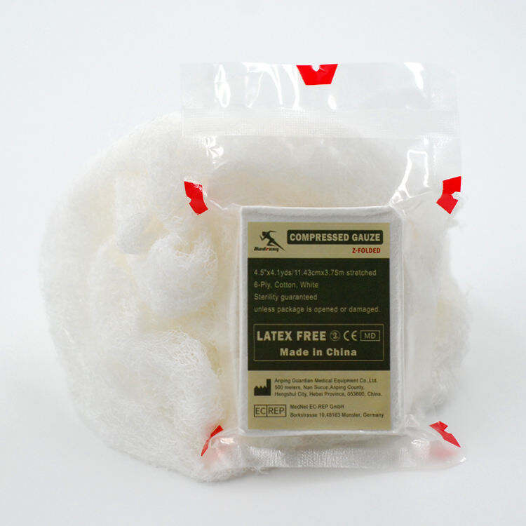 How Do Hemostatic Dressings Like Combat Gauze Accelerate Clotting?