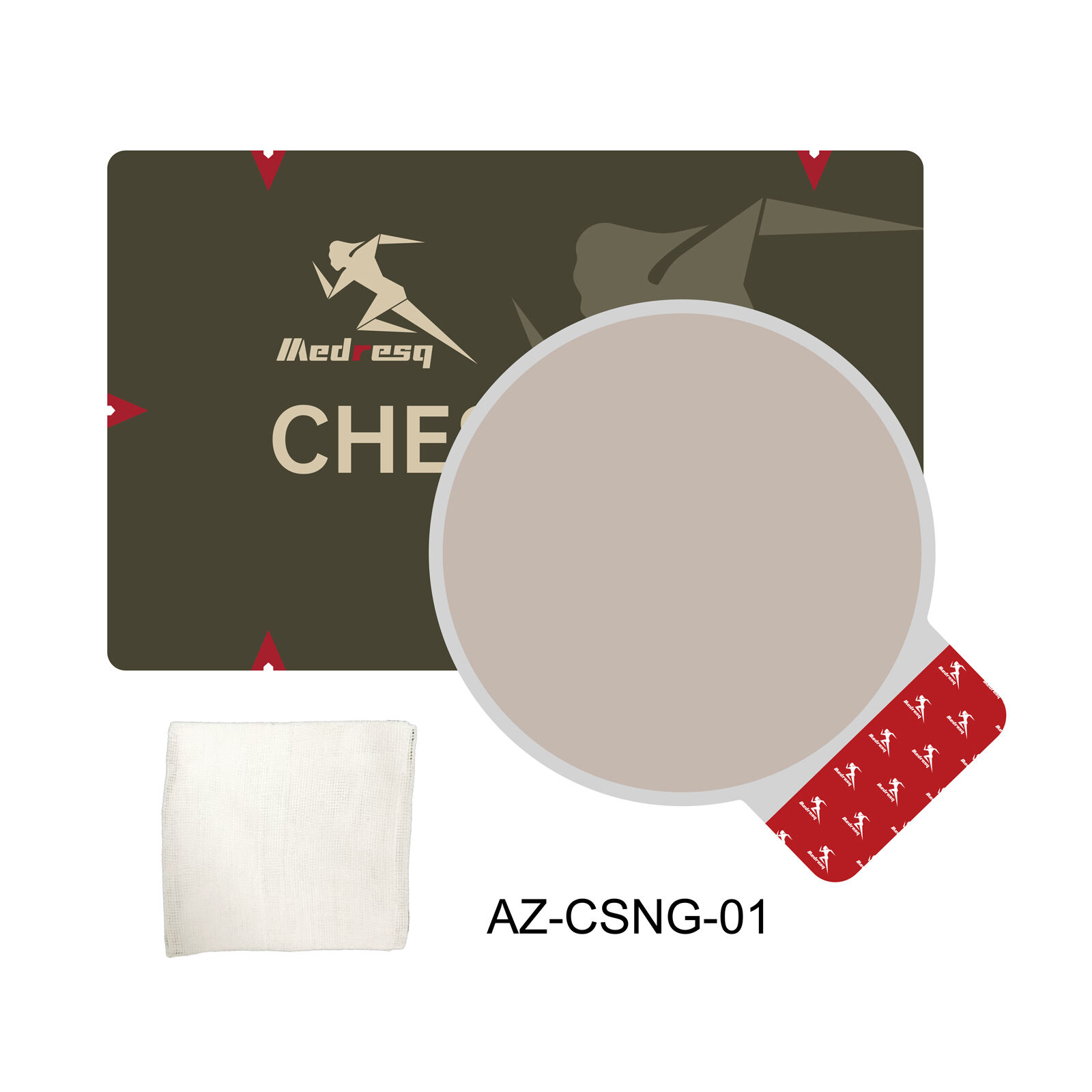 Chest seal kit AZ-CSNG-01