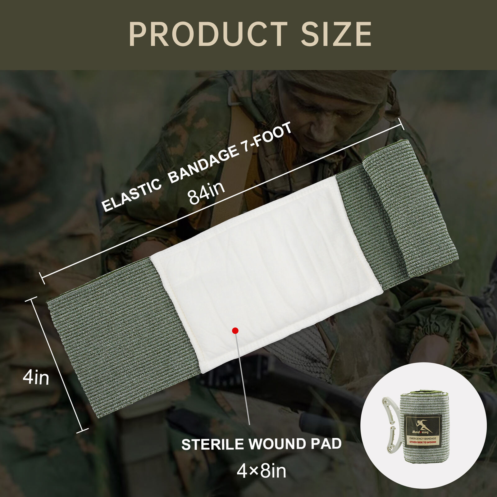 Israeli Bandage-4inch