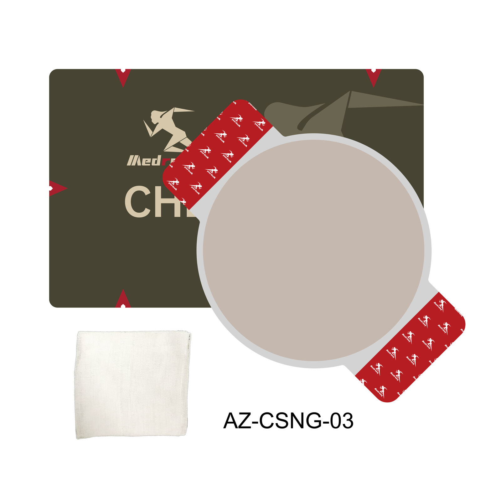 Chest seal kit AZ-CSNG-03